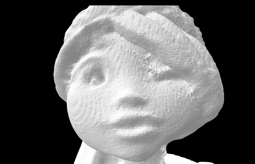 Revopoint Mini Scanergebnisse