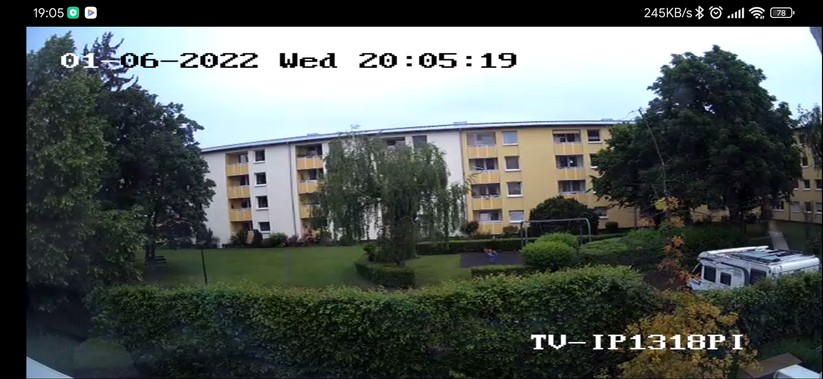 Trendnet TV-IP1318PI