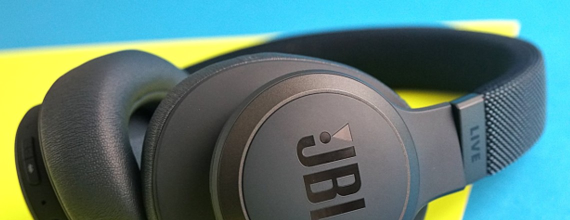 Kopfhörer mit ANC: JBL Live 650BTNC im Test