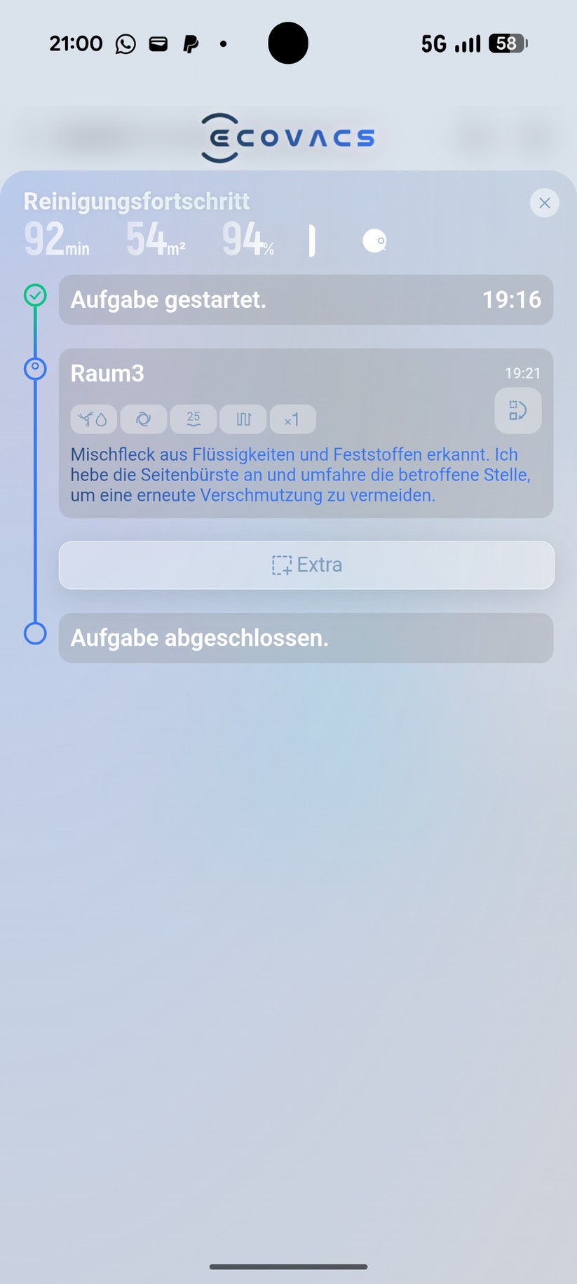Ecovacs X12 Omni Cyclone – App & Einrichtung