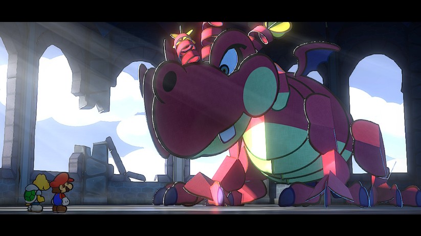 Paper Mario Switch Screenshot