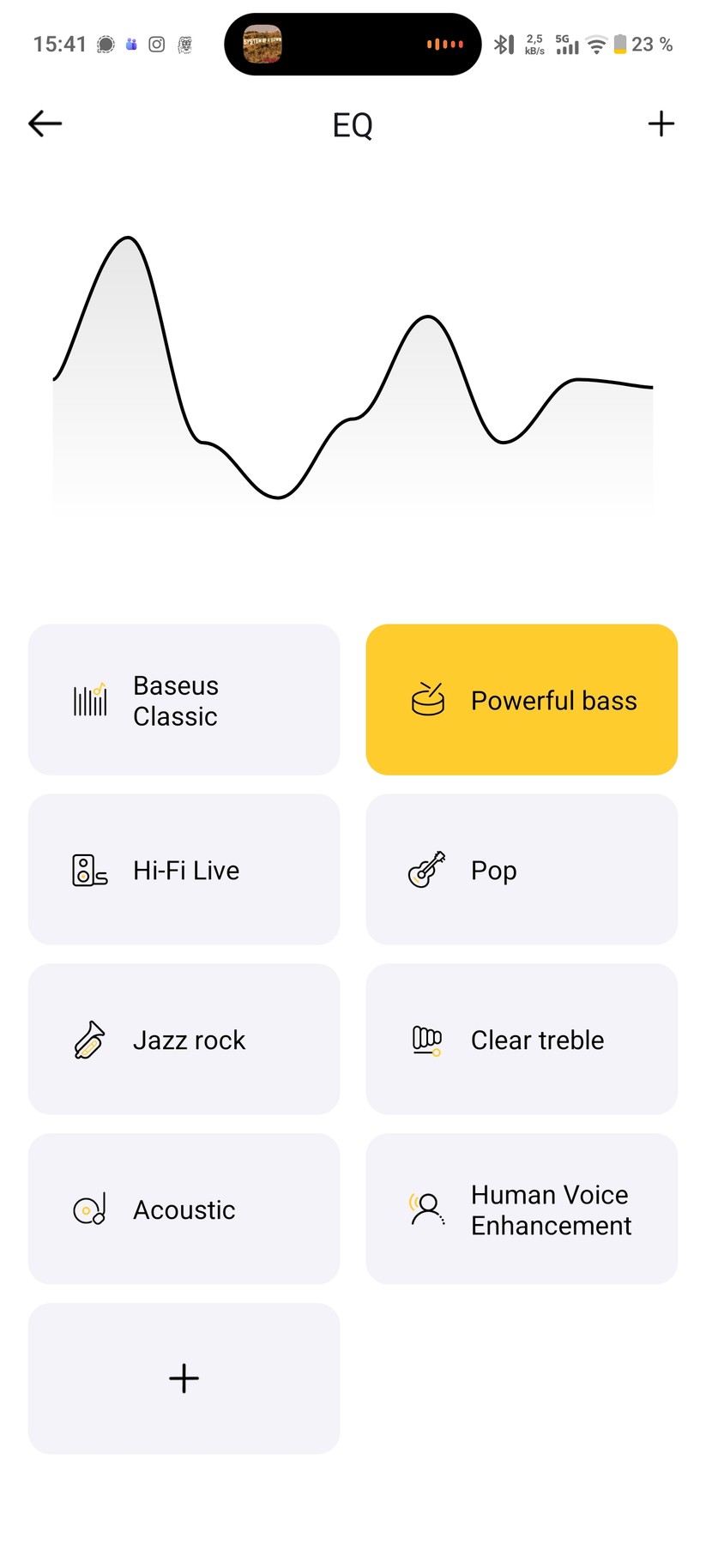 Baseus Bowie MC2 Screenshot