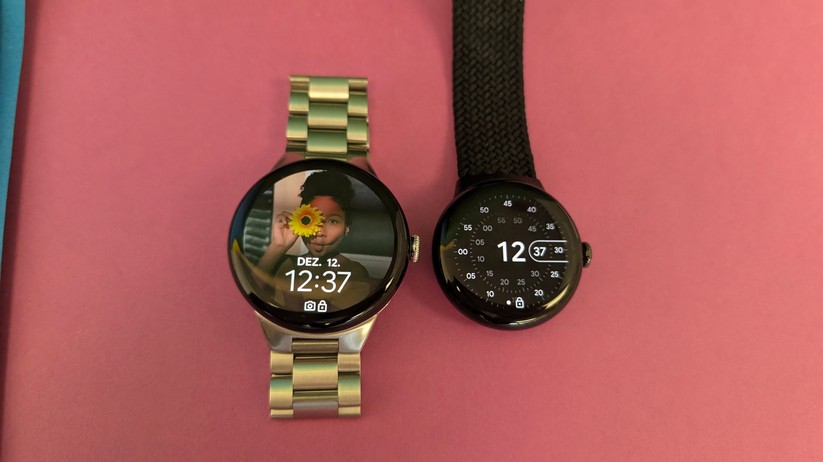 Google Pixel Watch 3 – Bilderstrecke