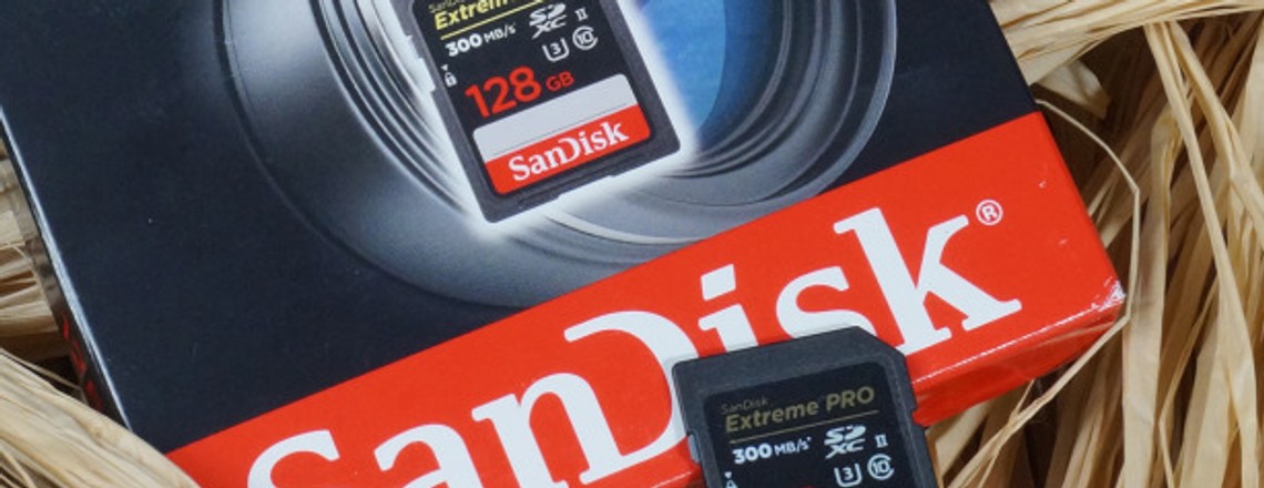 Test Sandisk Extreme Pro SD: hohe Leistung, hoher Preis