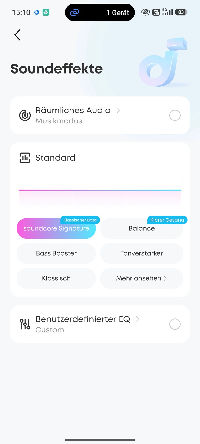 Soundcore Aerofit 2 Pro Screenshot