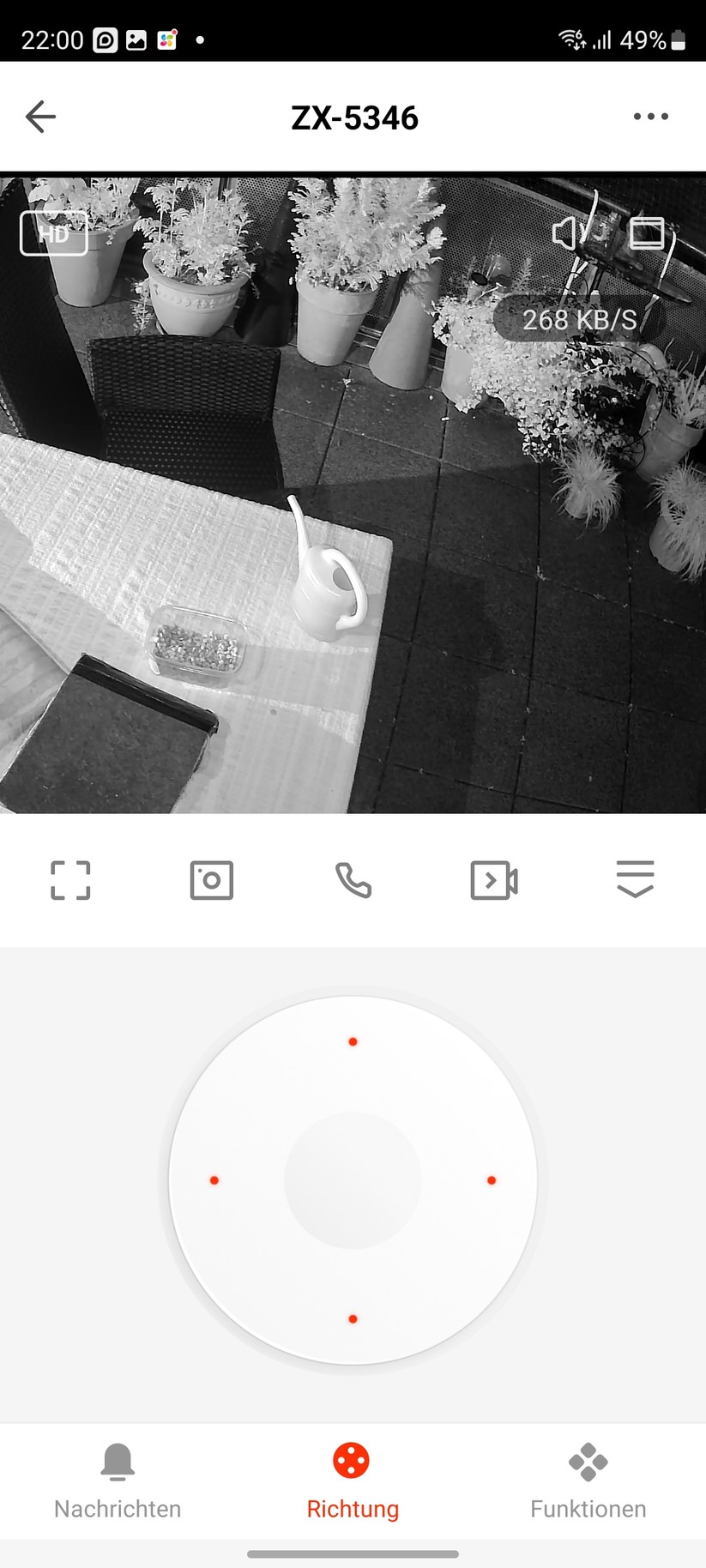 7Links IPC-740 (ZX-5346-675): Tuya-App