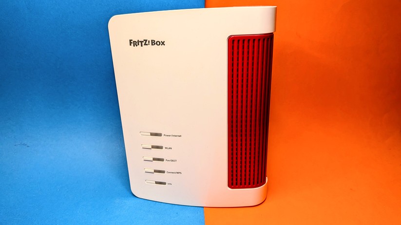 Fritzbox 4690 mit Fritzrepeater 1700 – Bilderstrecke