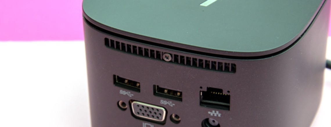 HP Thunderbolt Dockingstation 120W G2 im Test