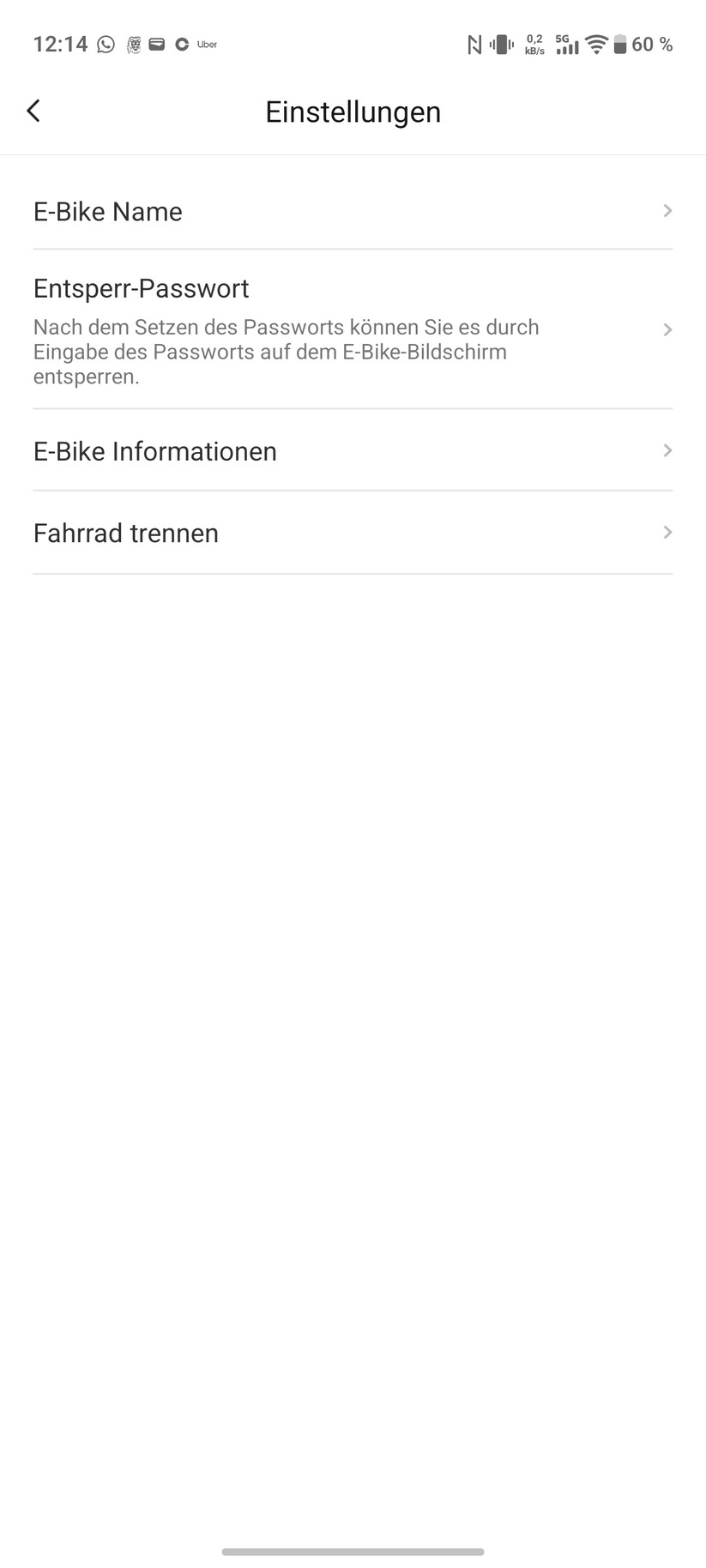 Engwe EP-2 3.0 Boost Screenshot