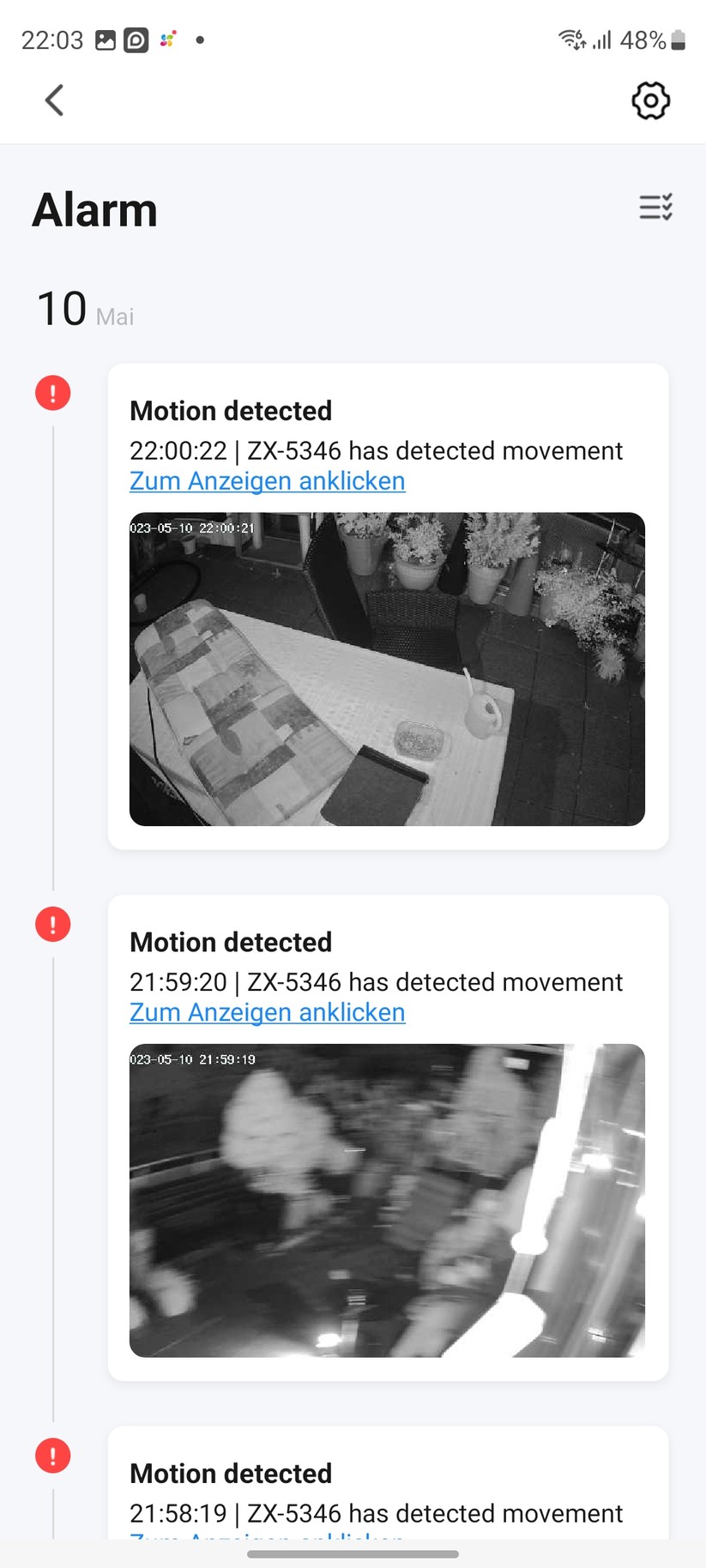 7Links IPC-740 (ZX-5346-675): Tuya-App