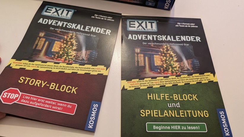 Exit Adventskalender 2023