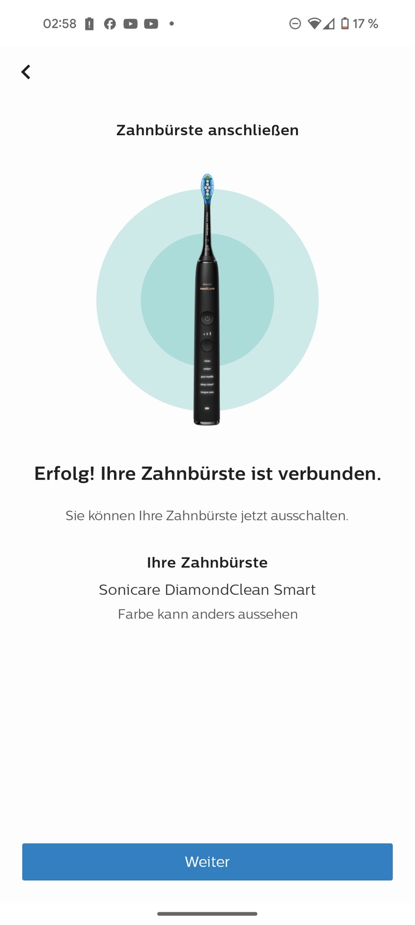 Philips Sonicare Diamondclean 9400