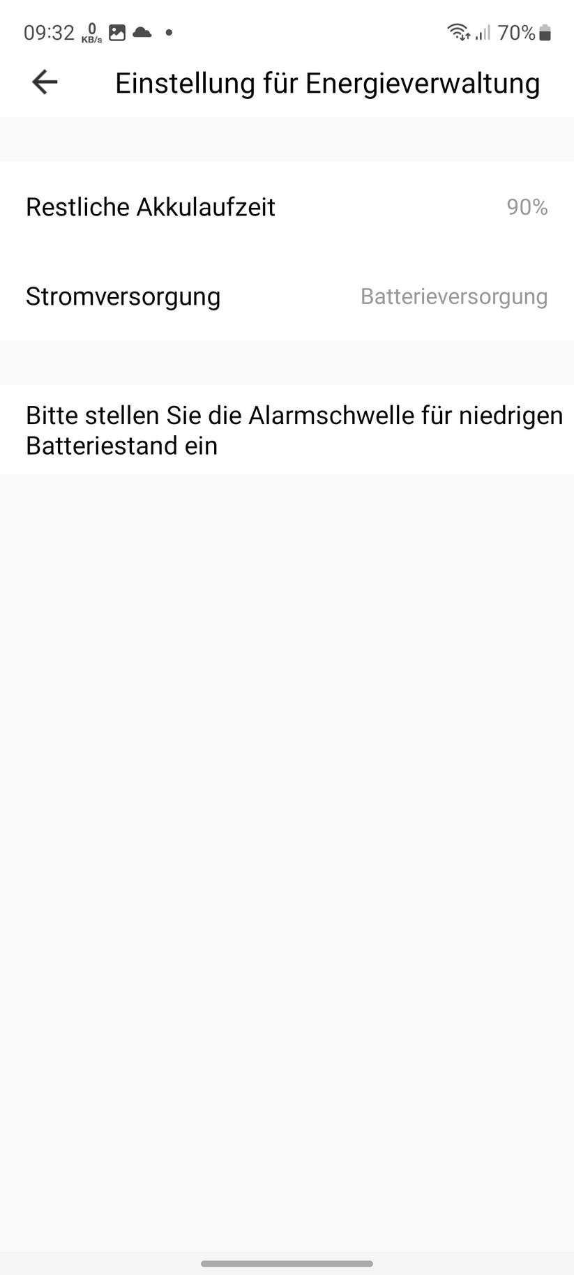 7Links-IPC-675: App, Inbetriebnahme, Einstellungen, Sichtfeld