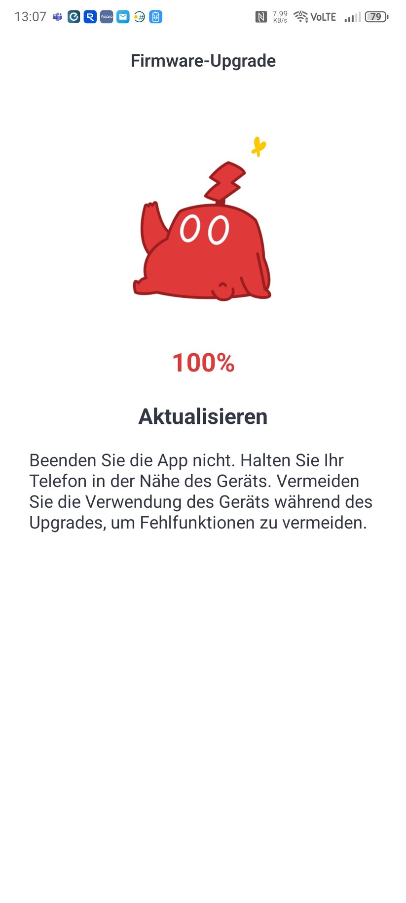 Switchbot Radiator: Die Einrichtung ist einfach und nach wenigen Minuten abgeschlossen.