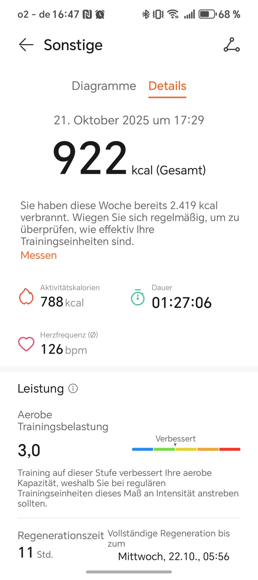 Huawei Watch Ultimate 2 - Health App