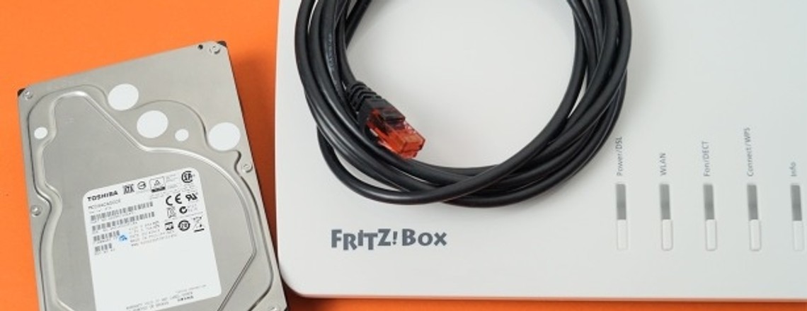 NAS-Alternative FritzBox: Was kann der Netzwerkspeicher?