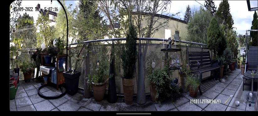 Annke NCD800 (I91BI) mit Belichtungszeit 1/3