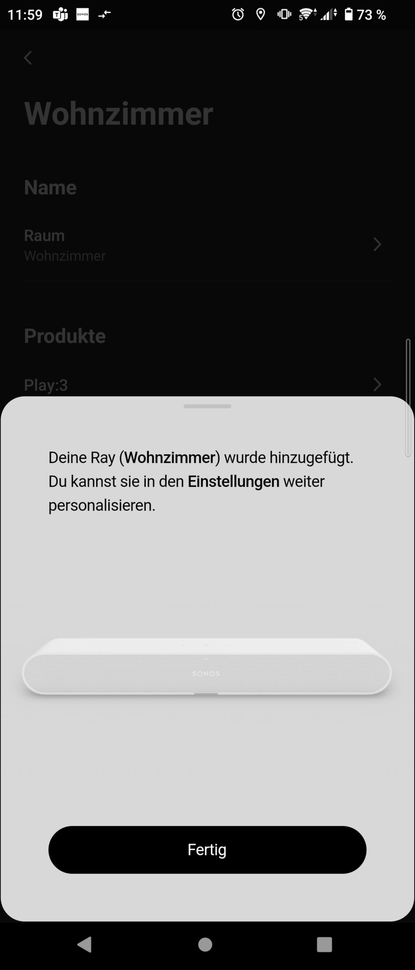 Sonos Ray: Soundbar & App