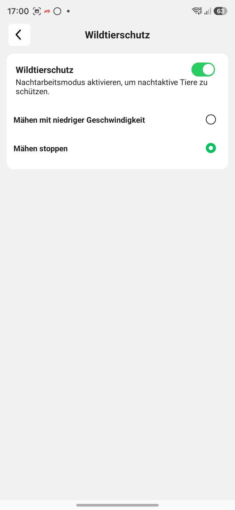 Die Mammotion-App ist übersichtlich, reaktionsschnell und bietet viele Einstellmöglichkeiten. Außerdem ist sie auch für Tablets optimiert.