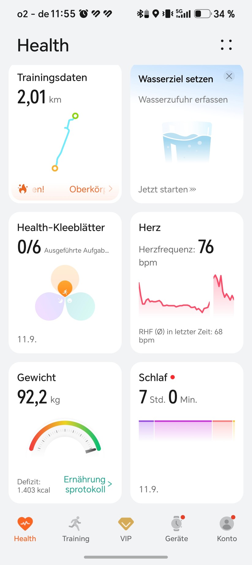 Huawei Watch GT 7: Health App