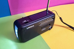 Kurbelradio Lenco MCR 112 im Test