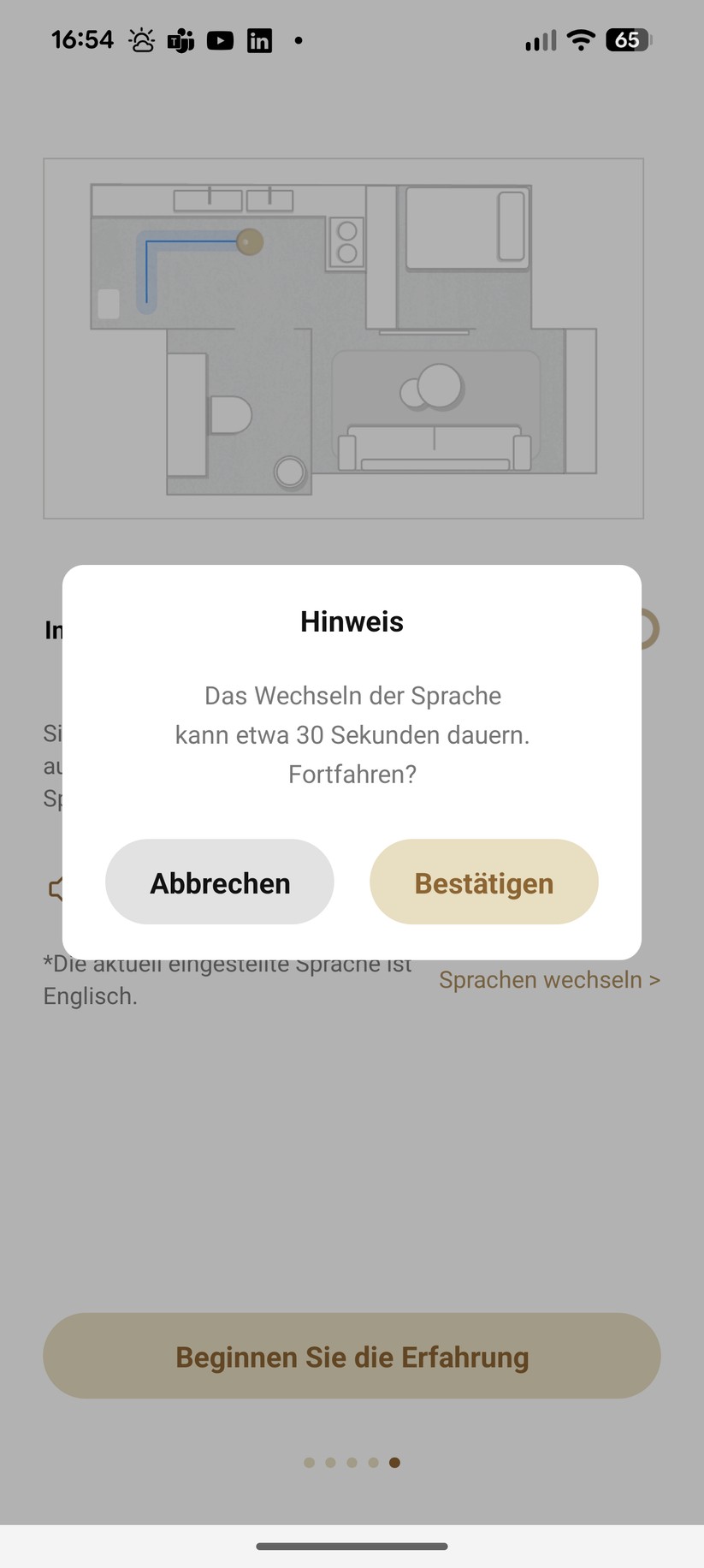 Mova V50 Ultra Complete – App