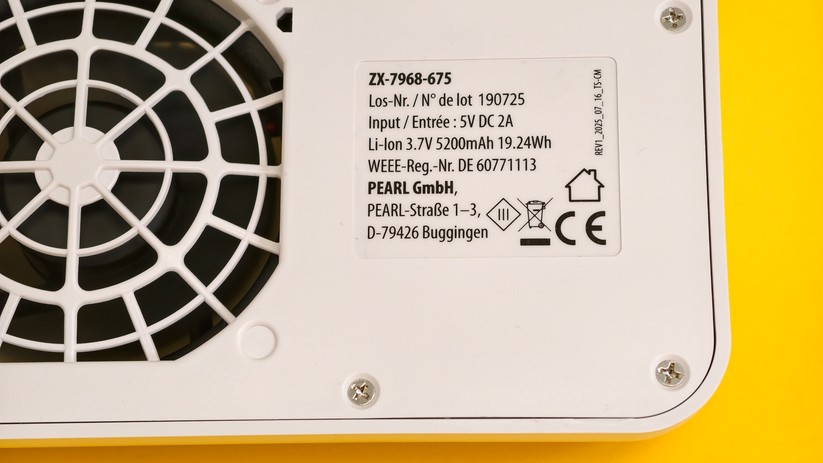 Sichler Heizkörperventilator