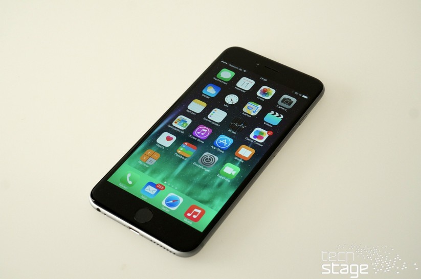iPhone 6 Plus – Homescreen