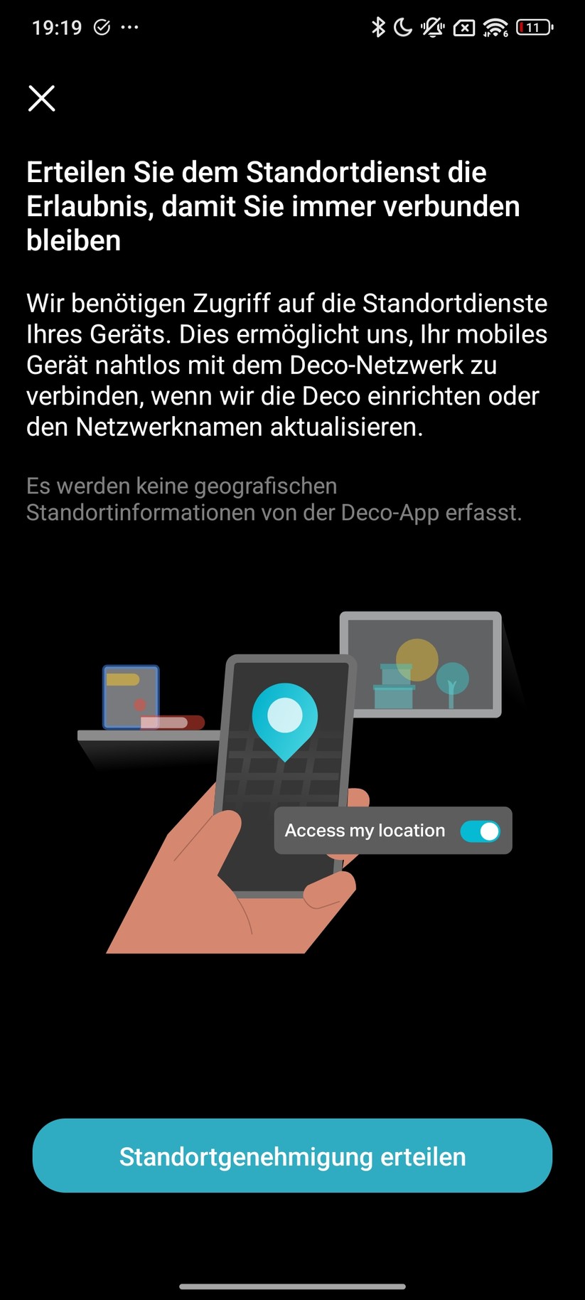 TP-Link Deco BE65 – App & Weboberfläche
