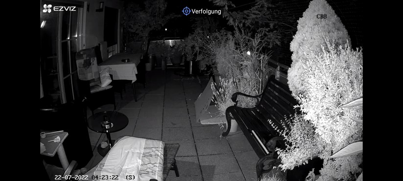 Ezviz CB8 2K: App, Einstellungen, Nachtsicht