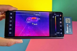 Preiswerte Wärmebildkamera fürs Android-Handy: Mustool M2 im Test