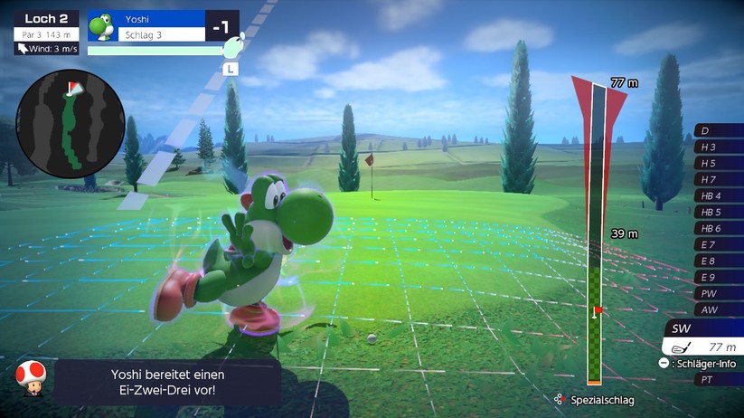 Mario Golf: Super Rush