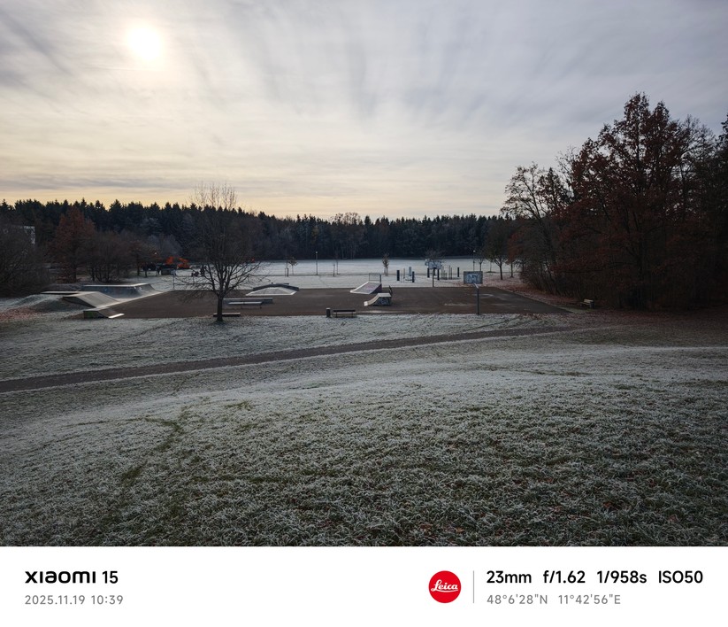 Xiaomi 15 - Originalaufnahmen 