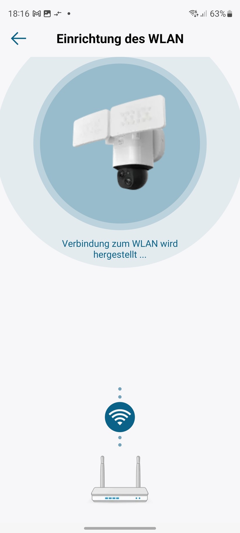 Eufy Floodlight Cam E340: Einrichtung und Einstellungen
