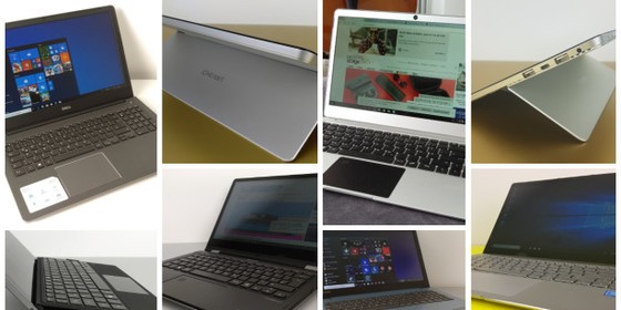 Vergleichstest: acht Windows-Laptops bis 500 Euro