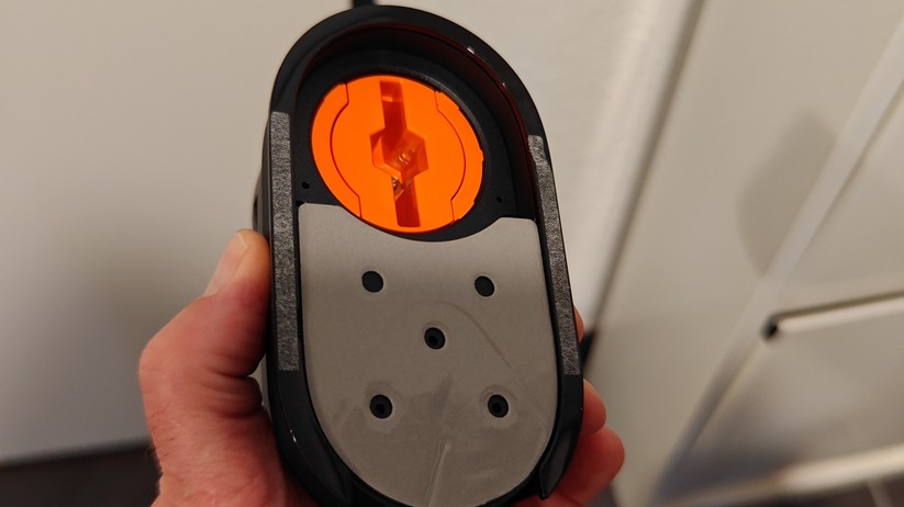 Switchbot Lock Ultra mit Keypad Vision: Montage Schloss