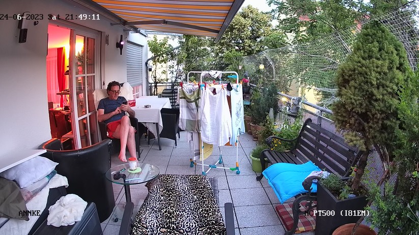 Annke NCPT500: Testaufnahmen