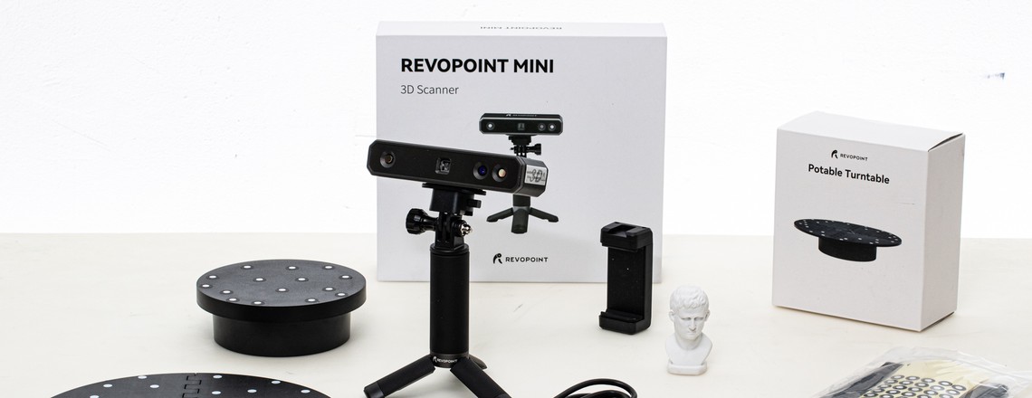 3D-Scanner Revopoint Mini 