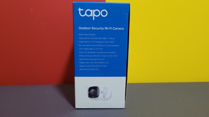 TP-Link Tapo C325WB: Gute Nachtsicht und Onvif-Support