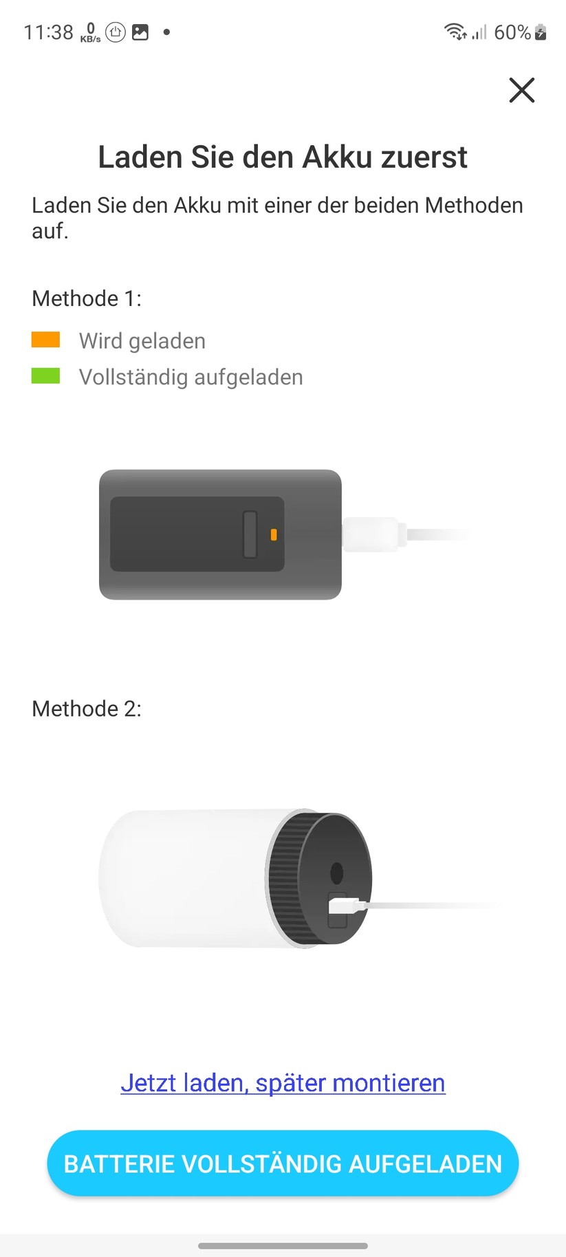 TP Link Tapo C420S2: Einrichtung