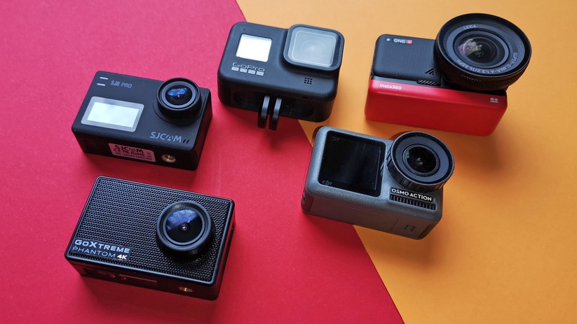 Über ein Stativgewinde verfügen nur die günstigen und mittelpreisigen Kameras. Die Gopro Hero 8 hat immerhin einen integrierten Actioncam-Mount.