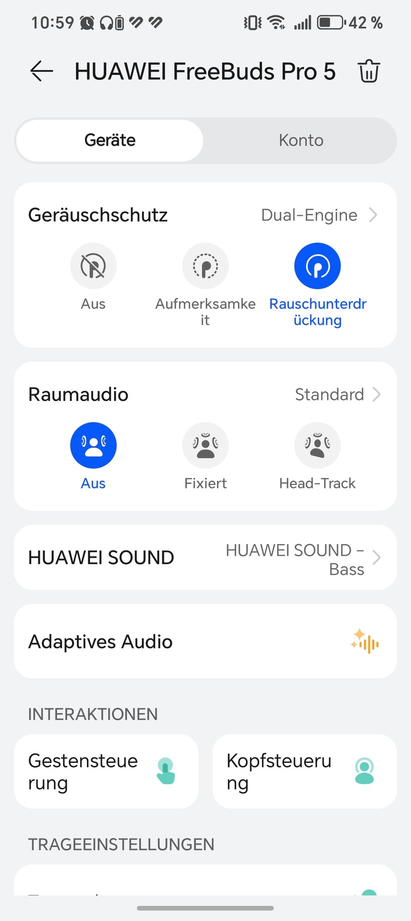 Huawei Freebuds Pro 5 - AI Life App