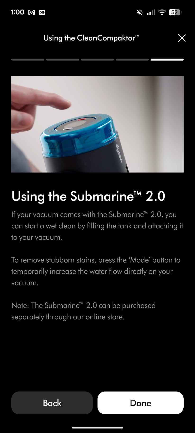 Dyson V16 Piston Animal Submarine - Bilder App 