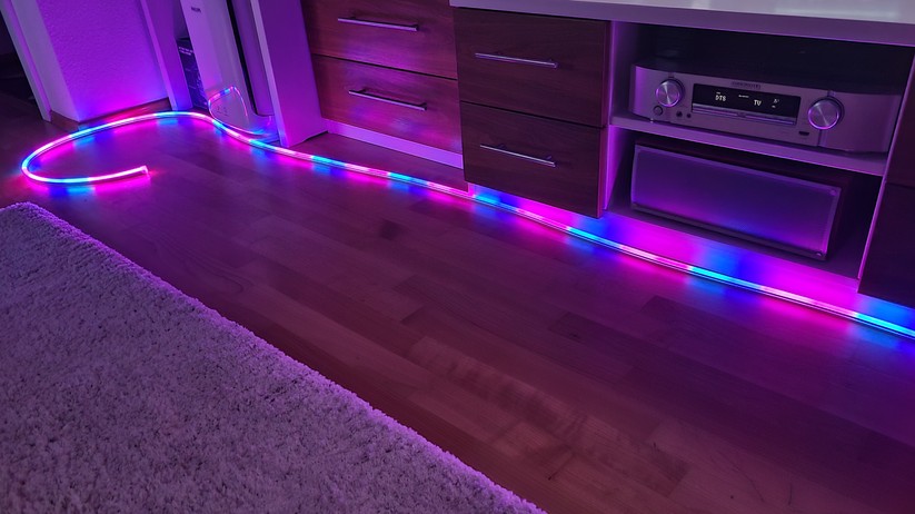 Govee RGBIC LED Neon Rope Lights 48 W 500cm (H61A2)