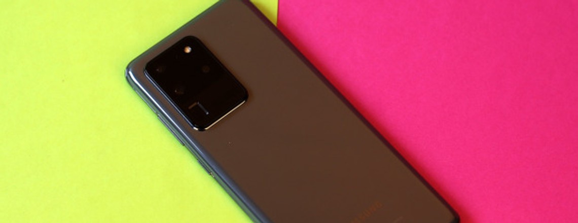 Test: Das Samsung Galaxy S20 Ultra setzt neue Maßstäbe