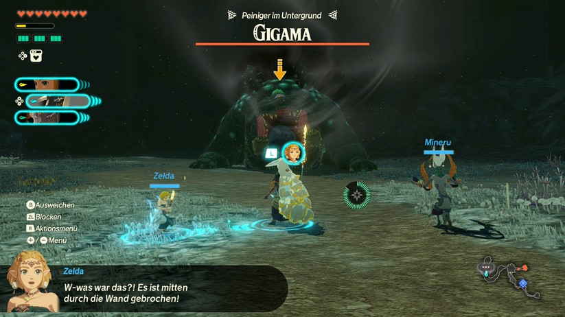 Hyrule Warriors Chronik der Versiegelung