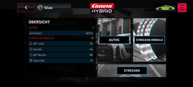 Carrera Hybrid Speedway to Hell 