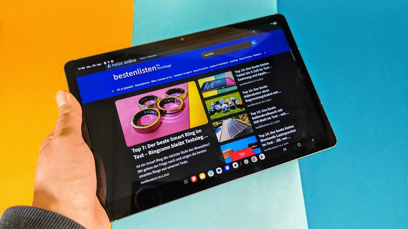 Samsung Galaxy Tab S10 FE - Bilder