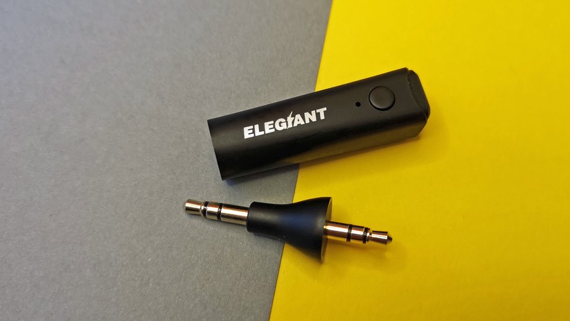 Der Empfänger von Elegiant ist extrem kompakt und überzeugt im Test.