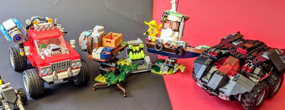 Lego im Test: Ninjago Brettspiel, Hidden Side & Powered Up